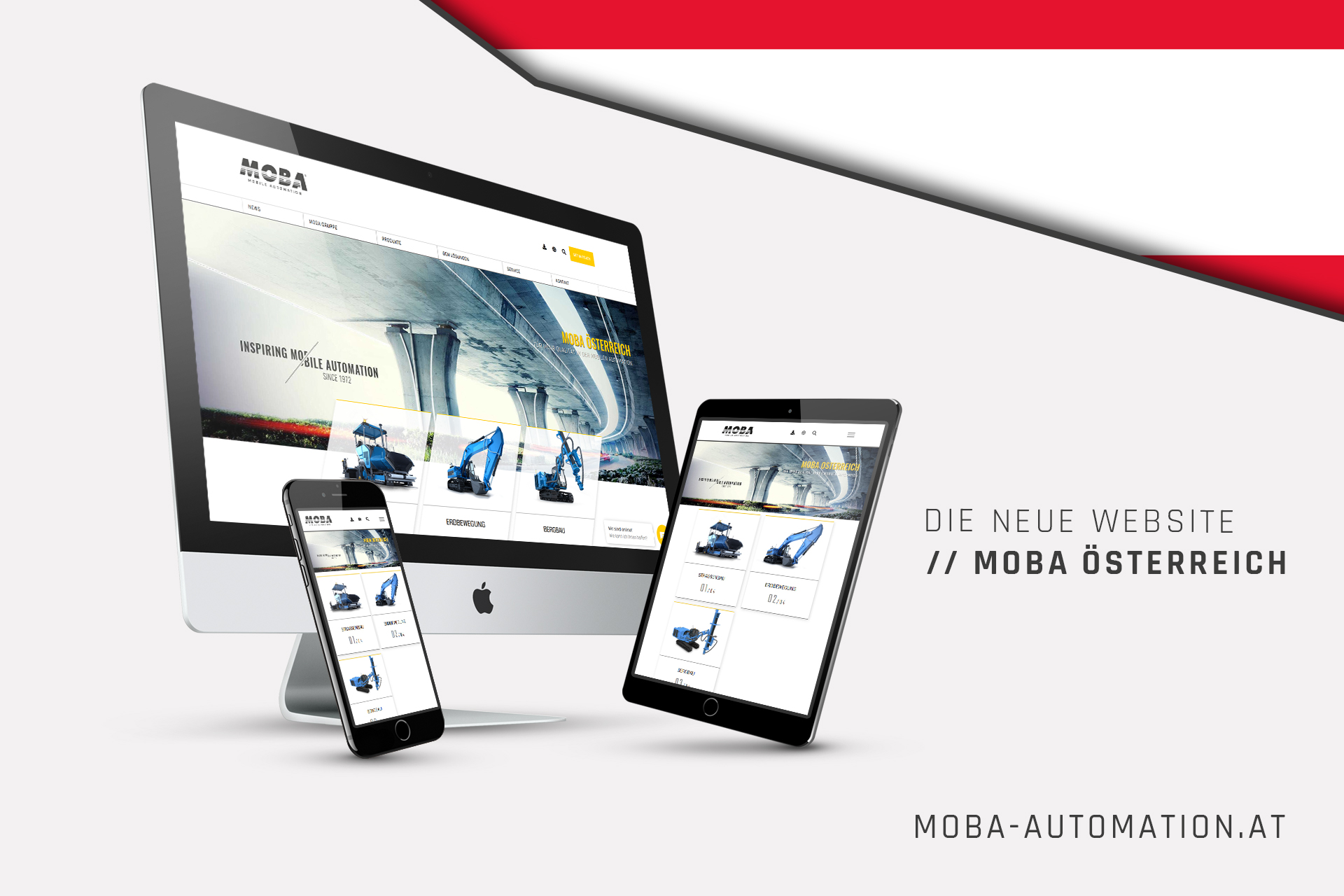 MOBA Österreich neue Webseite