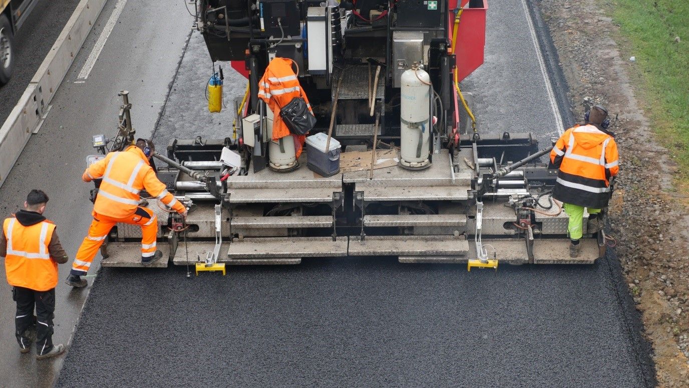 Pavimentacao espessura camadas