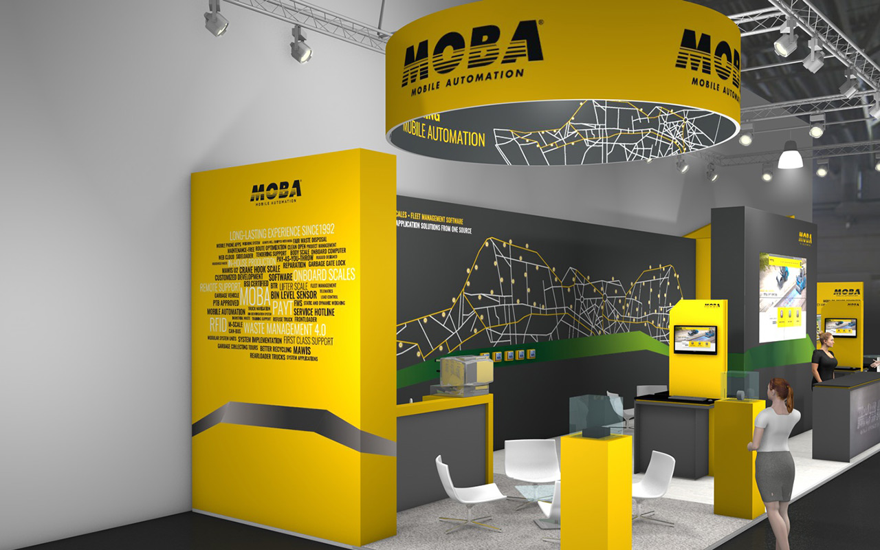 MOBA Stand IFAT 2018