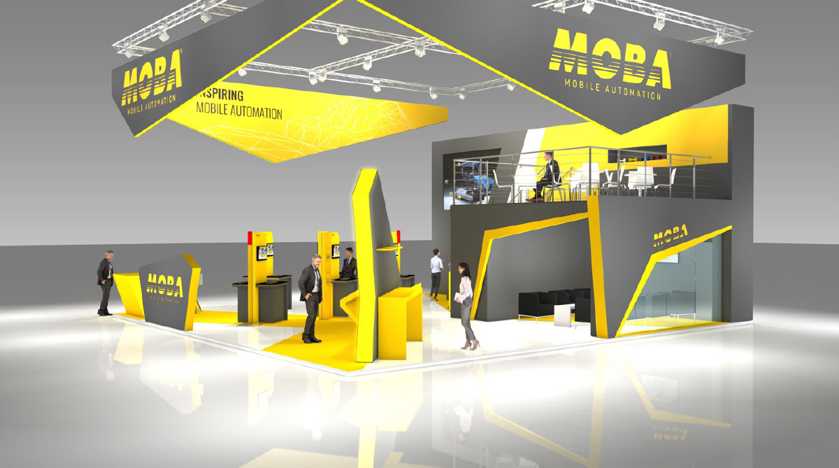 MOBAs bauma-Stand 2019