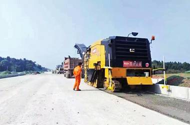 Road Milling machine in China